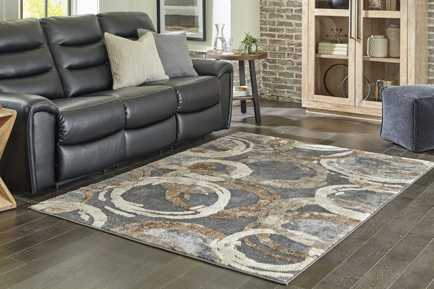 Tampa Furniture Outlet - Ashley Furniture - Faelyn Rug - 5' x 7'3" Rug / Multi - R405182