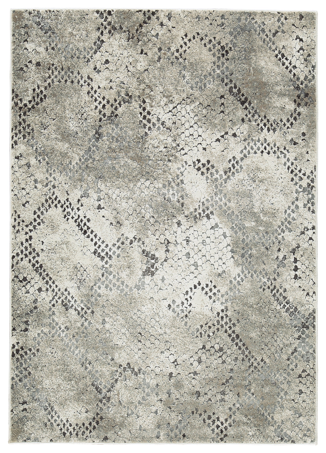 Tampa Furniture Outlet - Ashley Furniture - Poincilana Rug - 5' x 7' Rug / Multi - R405402
