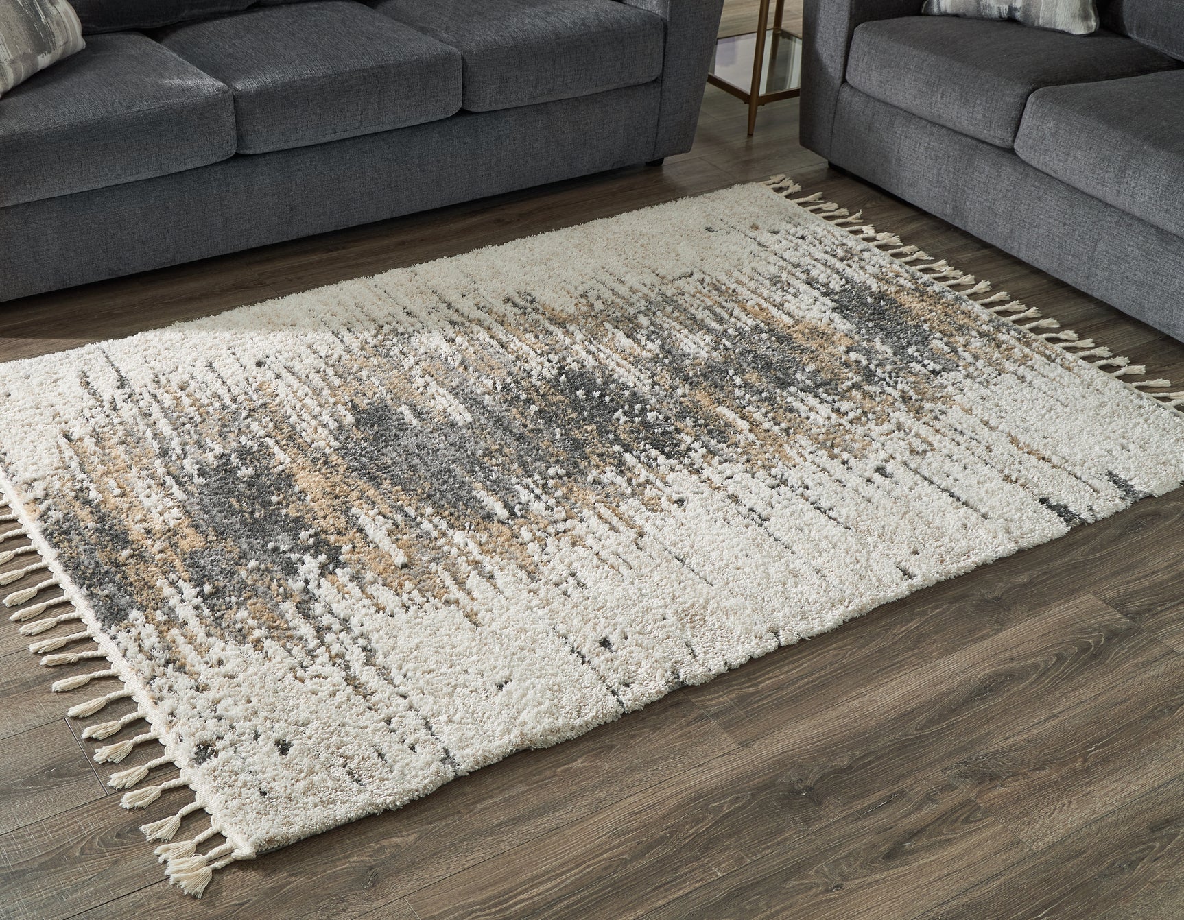 Tampa Furniture Outlet - Ashley Furniture - Jembeth Rug - 7'10" x 9'10" Rug / Multi - R405411