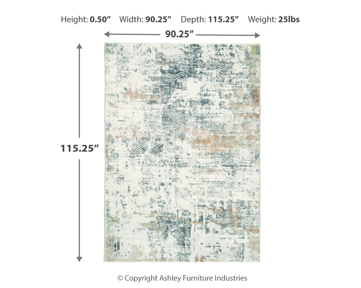 Redlings Rug - Tampa Furniture Outlet