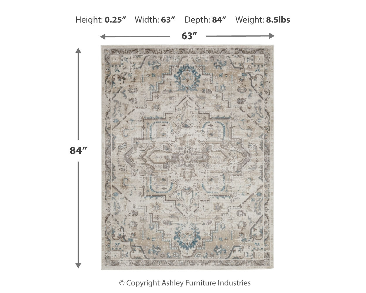 Barkham Rug - Tampa Furniture Outlet