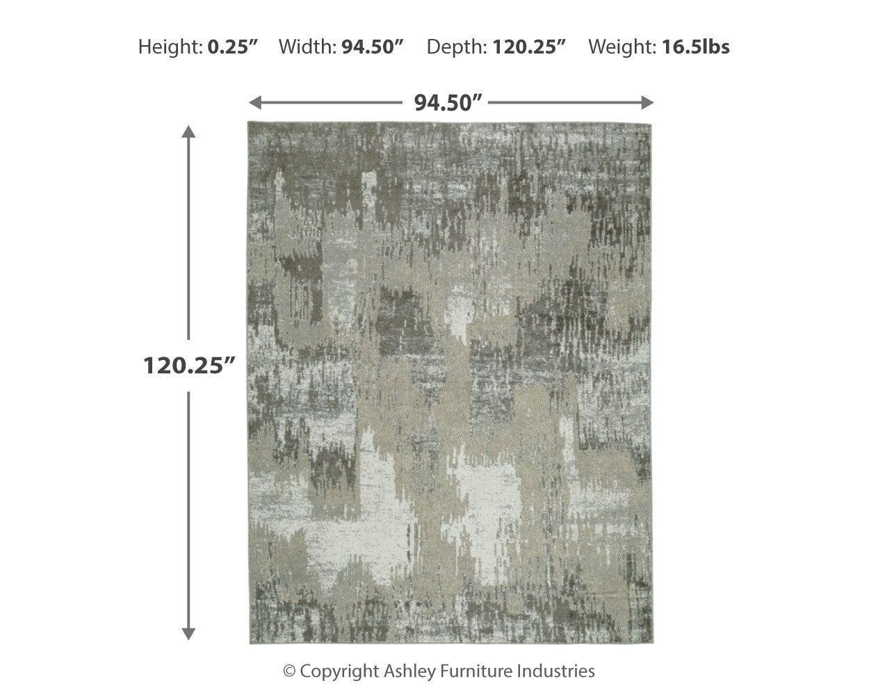 Arriston Rug - Tampa Furniture Outlet