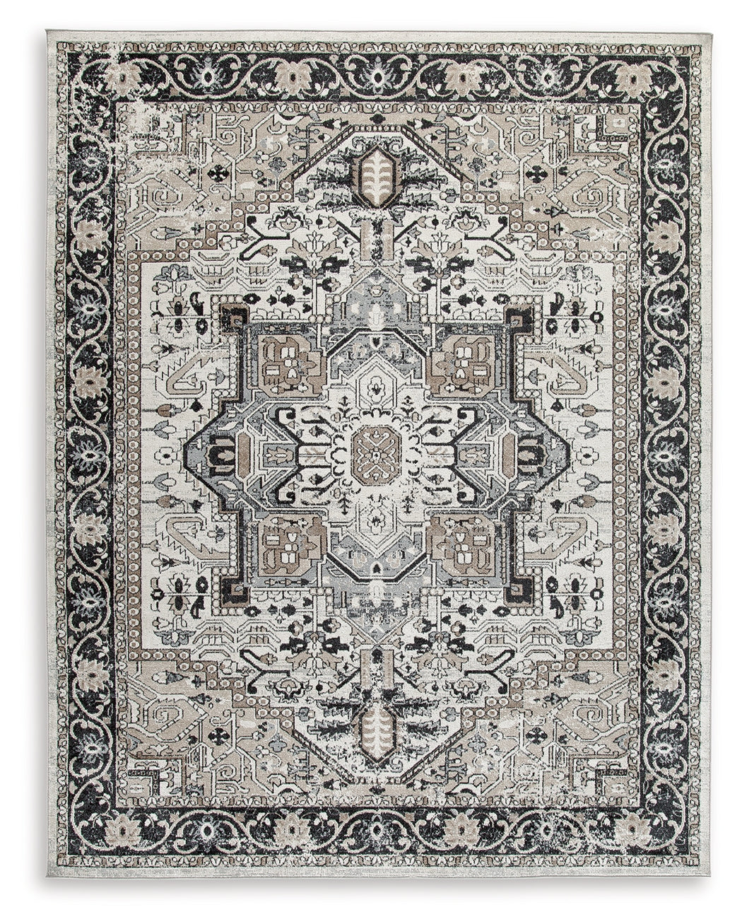 Gregmoore Rug - Tampa Furniture Outlet