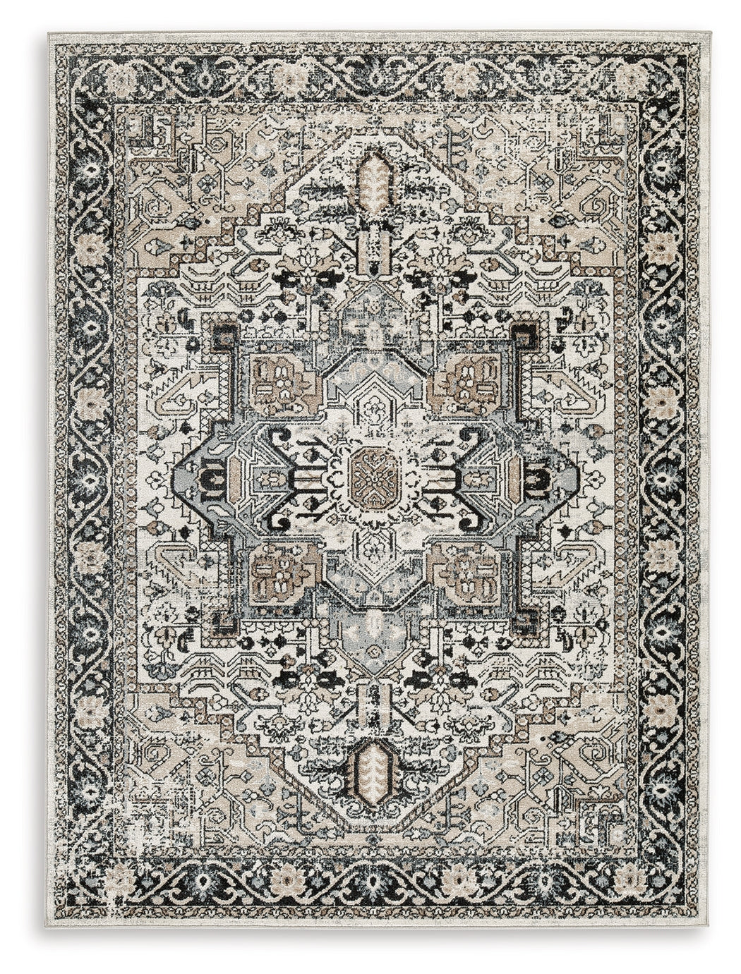 Gregmoore Rug - Tampa Furniture Outlet