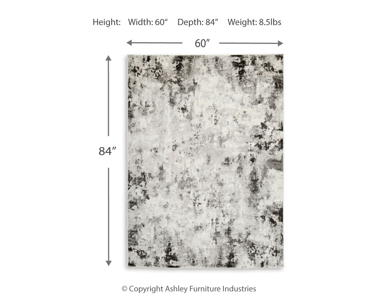 Greyland Rug - Tampa Furniture Outlet