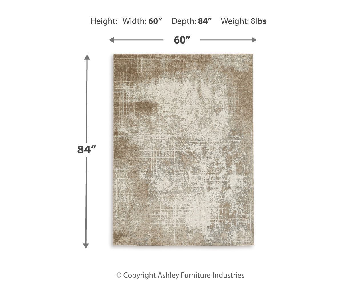 Grifflain Rug - Tampa Furniture Outlet