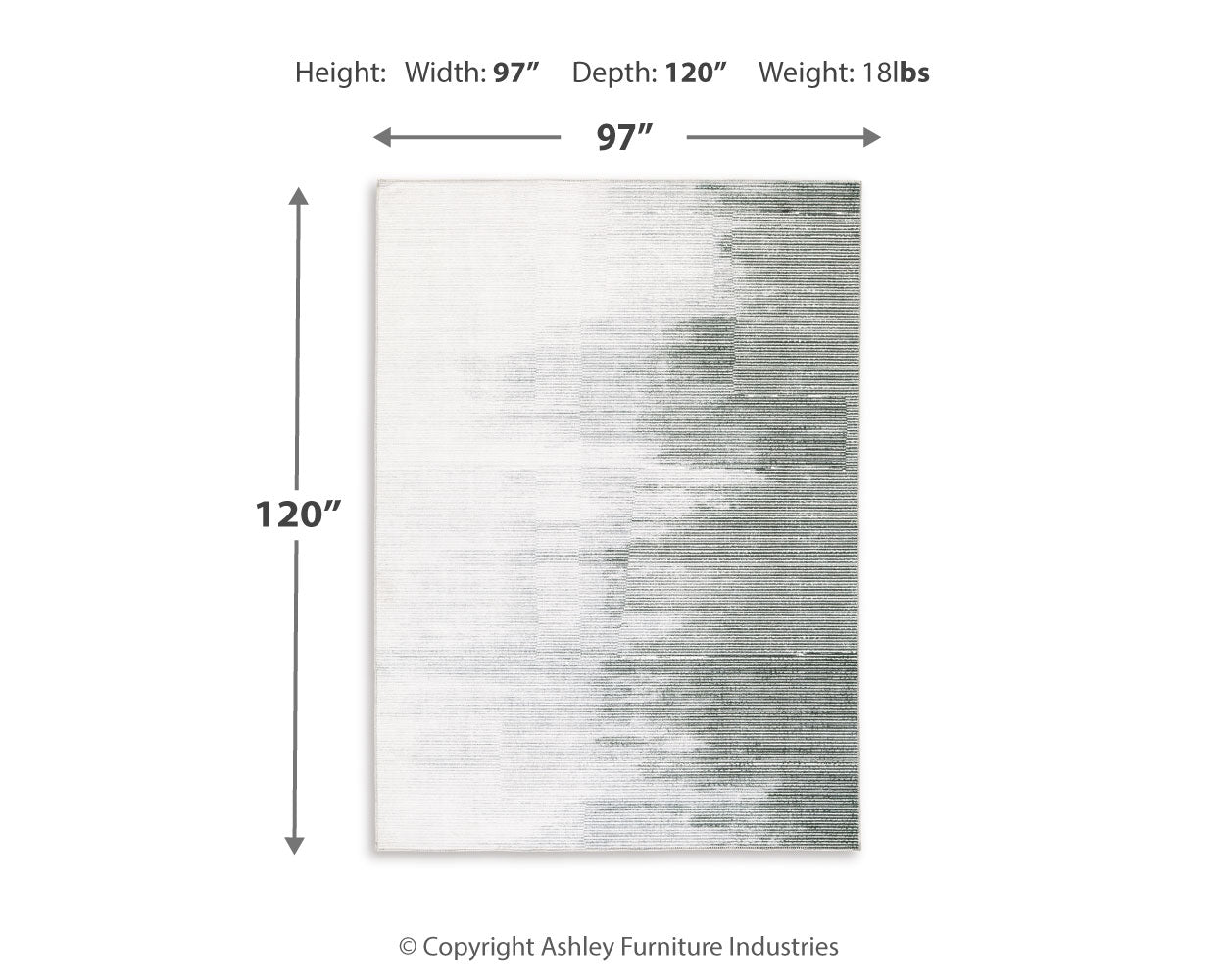 Milset Rug - Tampa Furniture Outlet