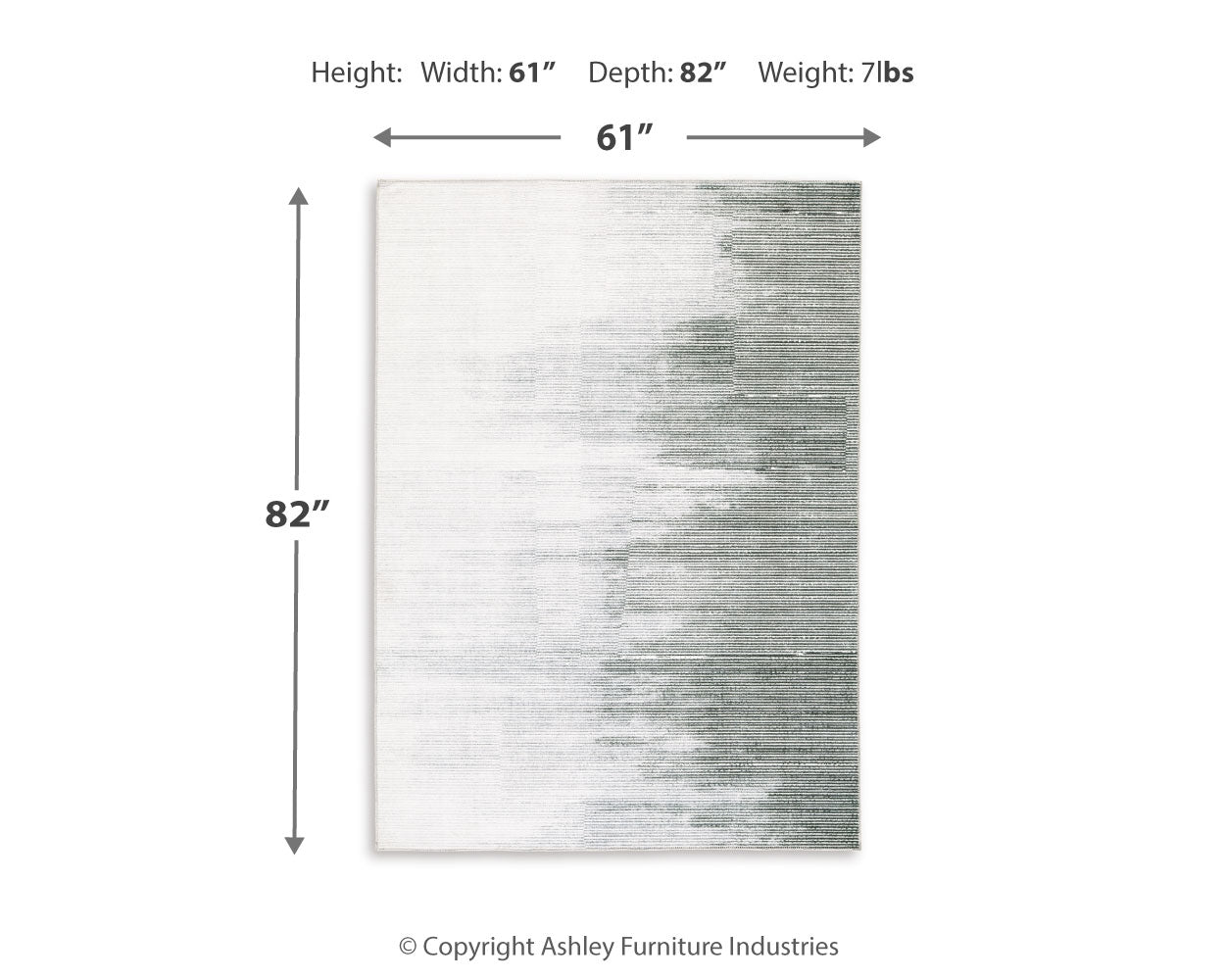 Milset Rug - Tampa Furniture Outlet