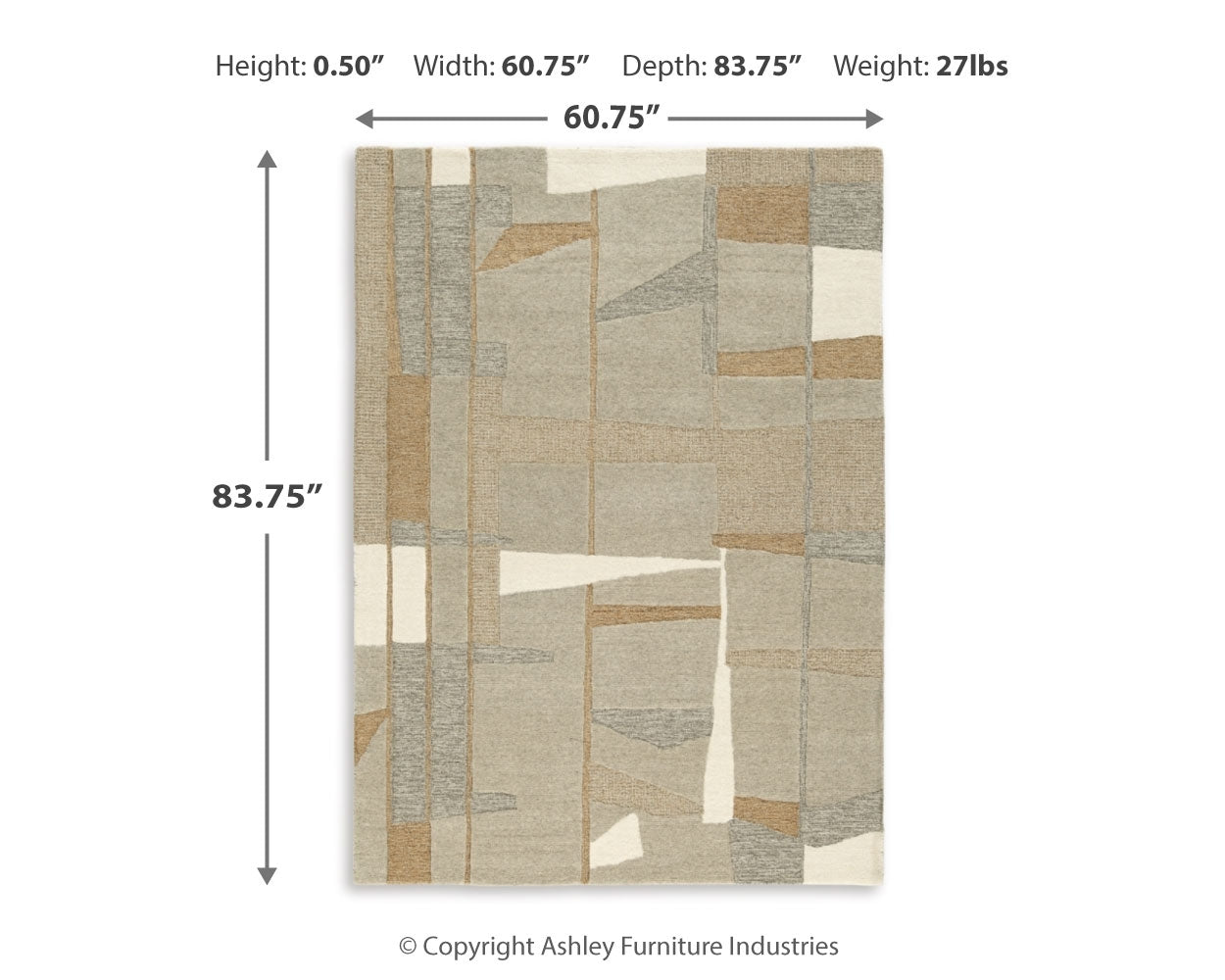 Abbotton Rug - Tampa Furniture Outlet