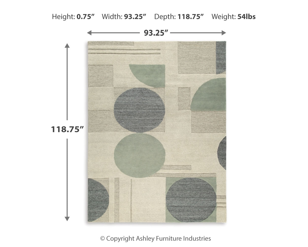 Dallane Rug - Tampa Furniture Outlet