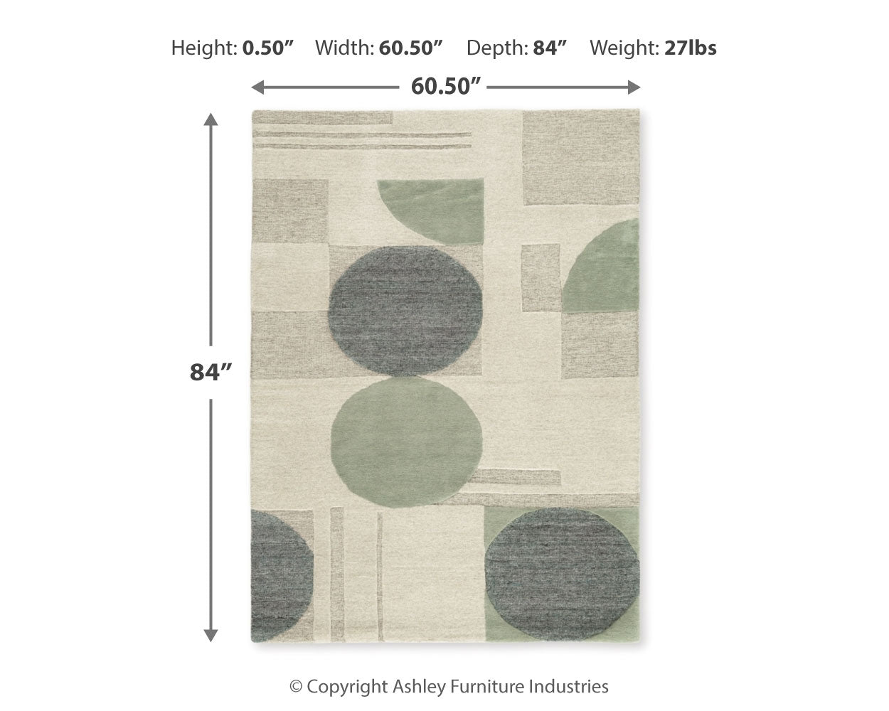 Dallane Rug - Tampa Furniture Outlet