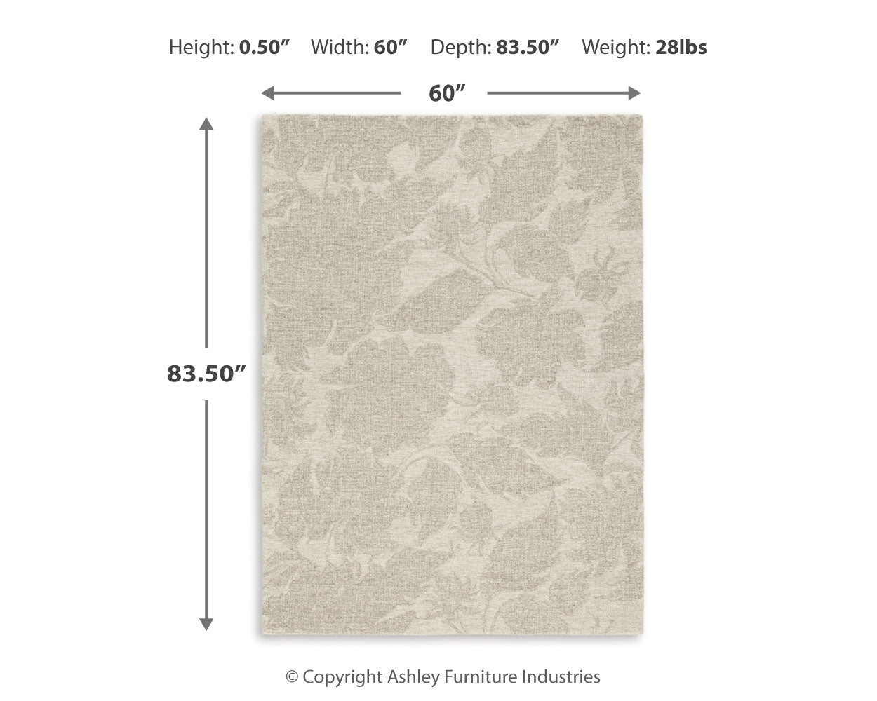 Chadess Rug - Tampa Furniture Outlet