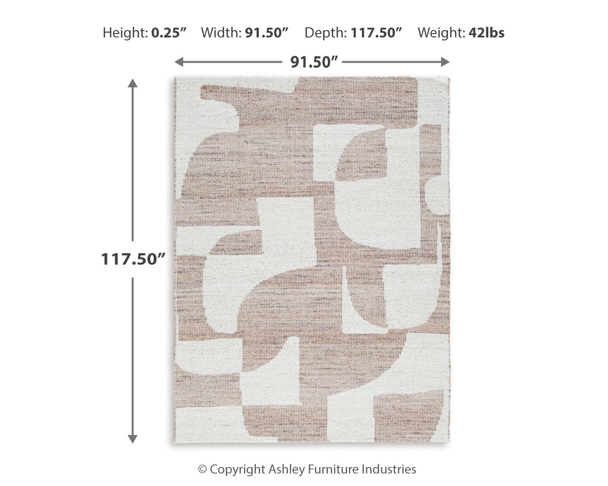 Brynnfield Rug - Tampa Furniture Outlet