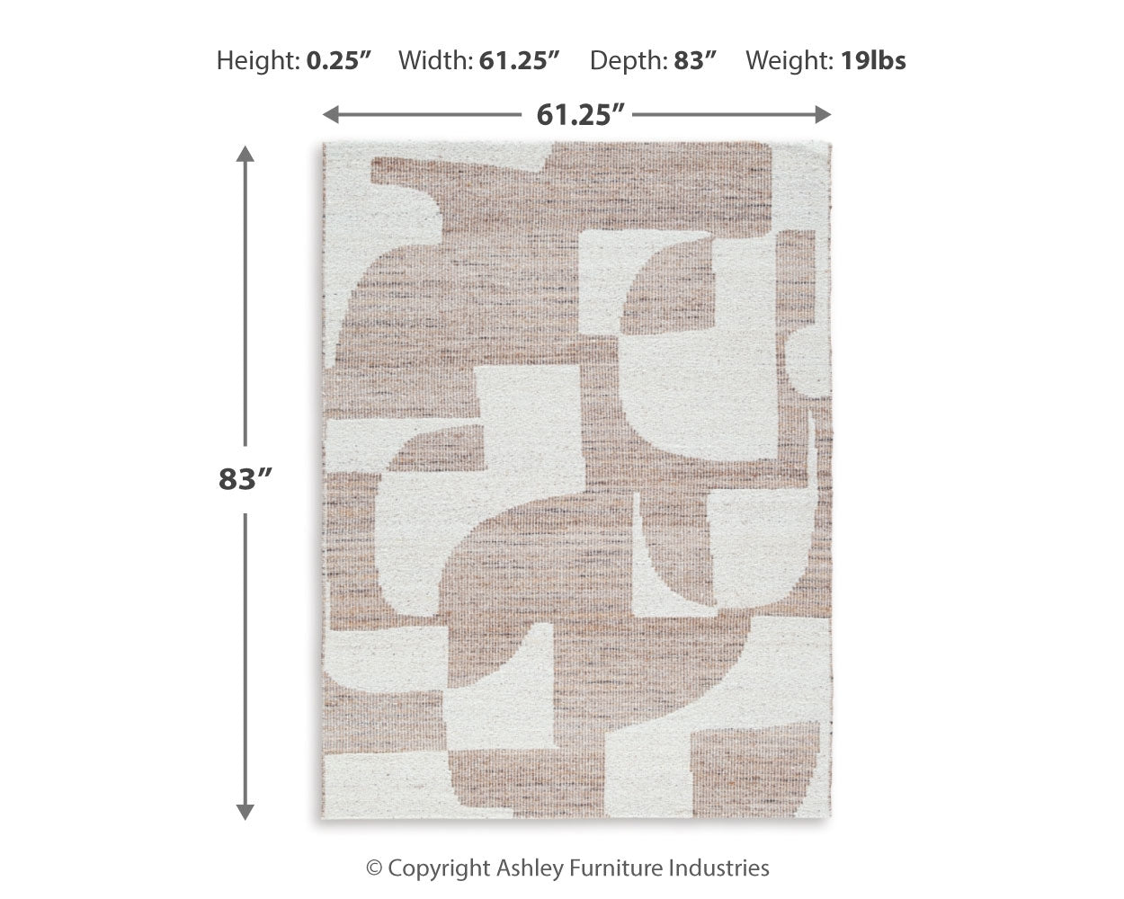 Brynnfield Rug - Tampa Furniture Outlet