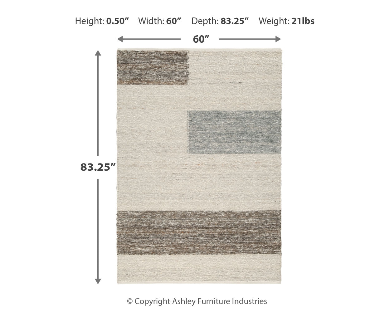 Barus Rug - Tampa Furniture Outlet