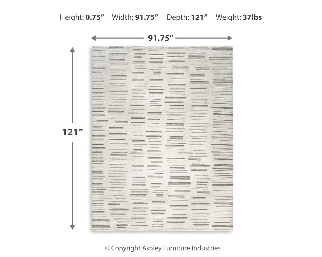 Leesdale Rug - Tampa Furniture Outlet