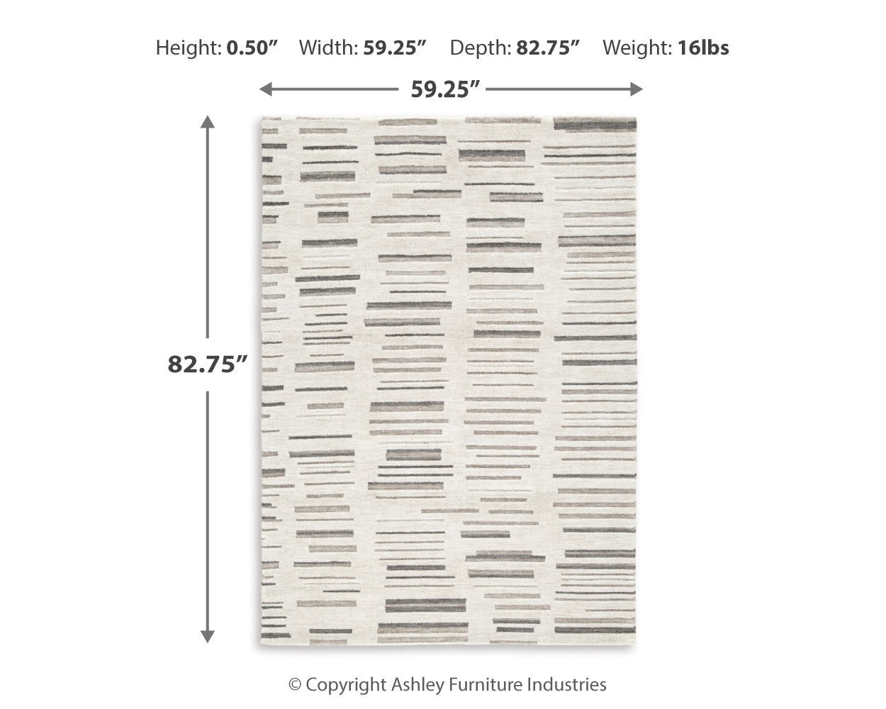 Leesdale Rug - Tampa Furniture Outlet