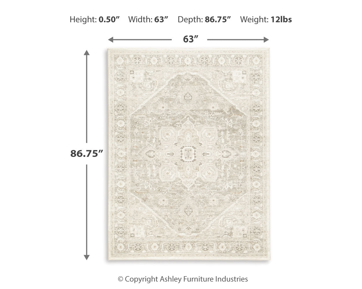 Gatwell Rug - Tampa Furniture Outlet