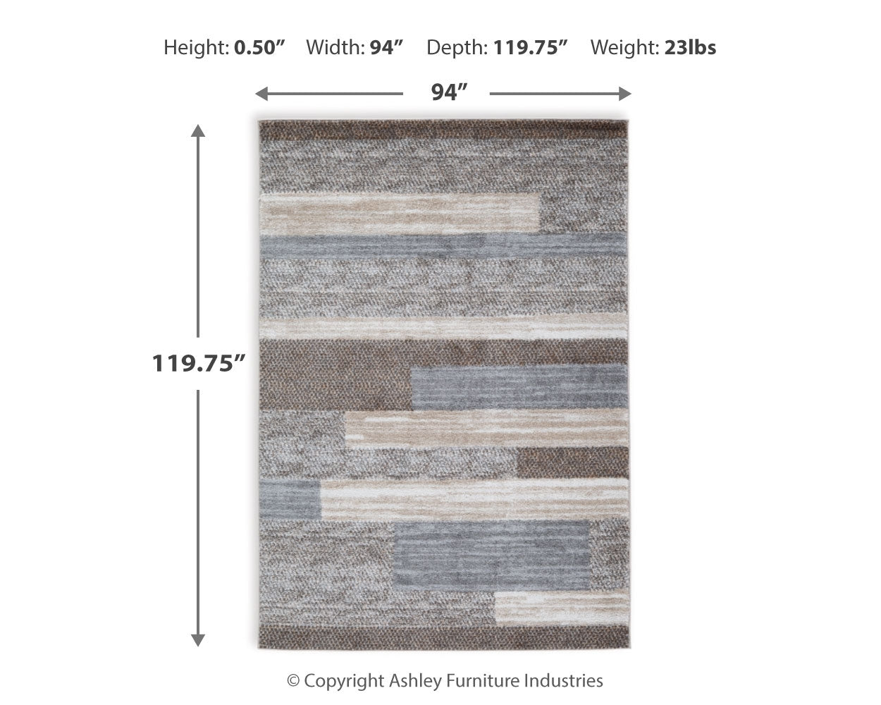 Sethburn Rug - Tampa Furniture Outlet