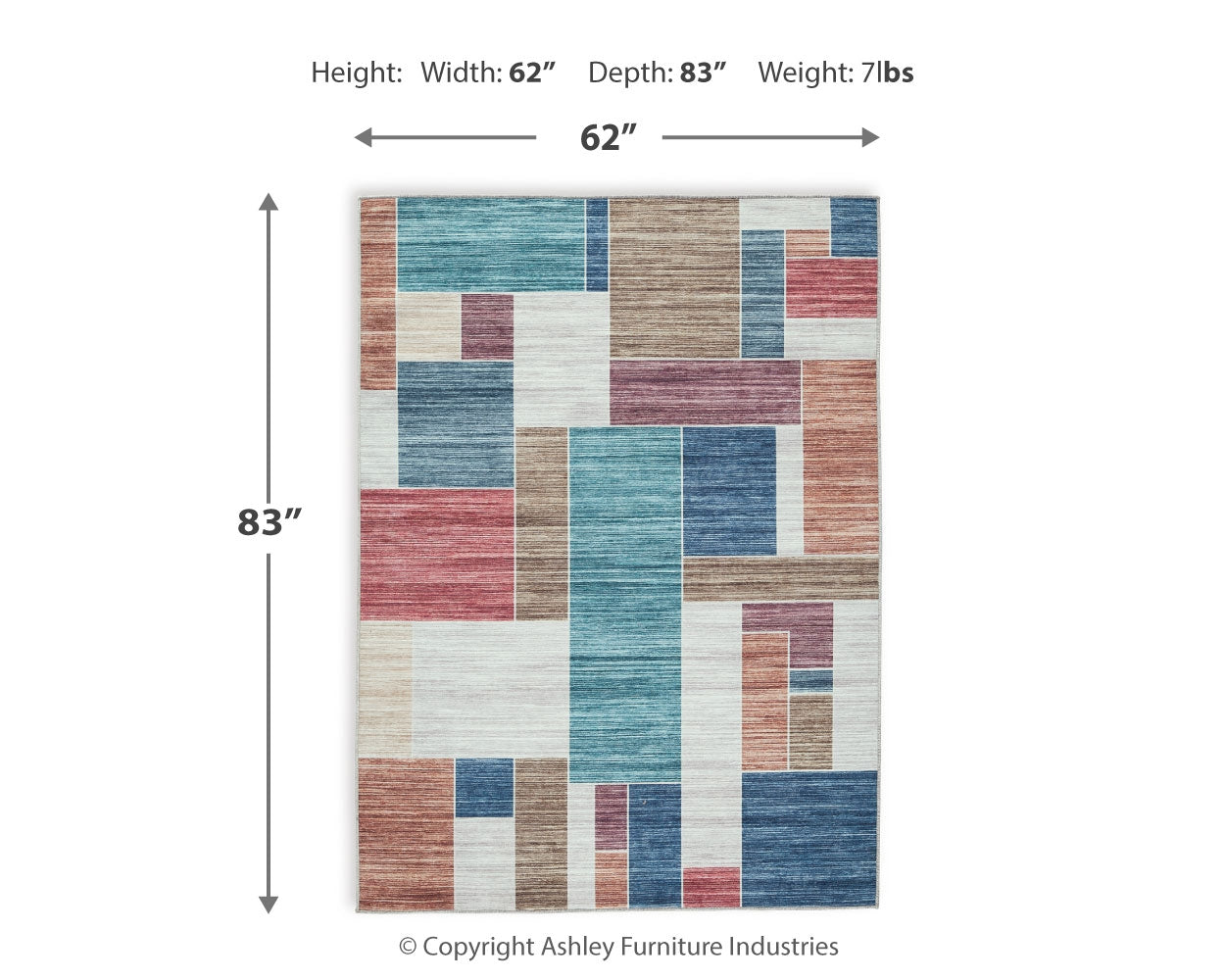 Numore Rug - Tampa Furniture Outlet