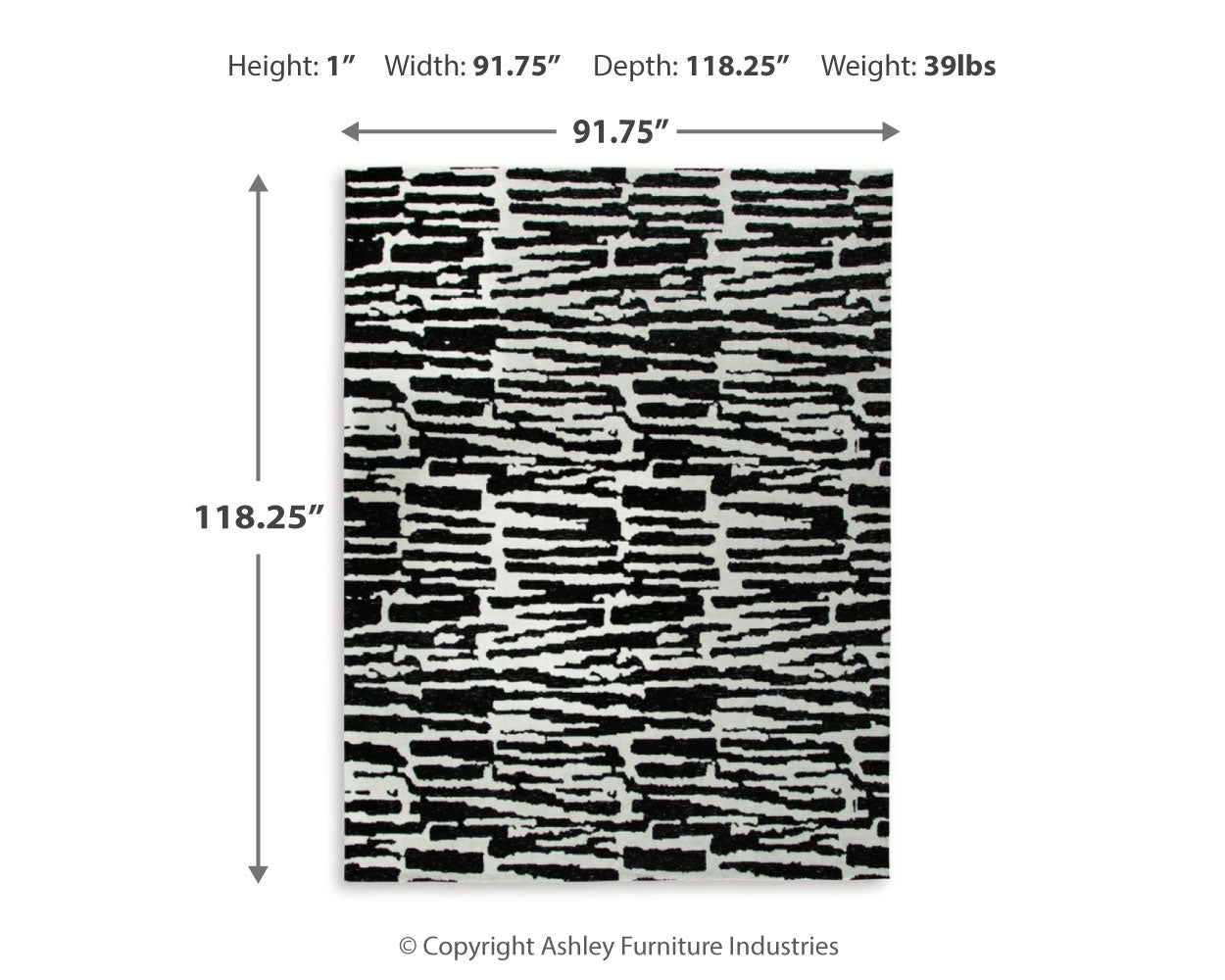 Bramshaw Rug - Tampa Furniture Outlet