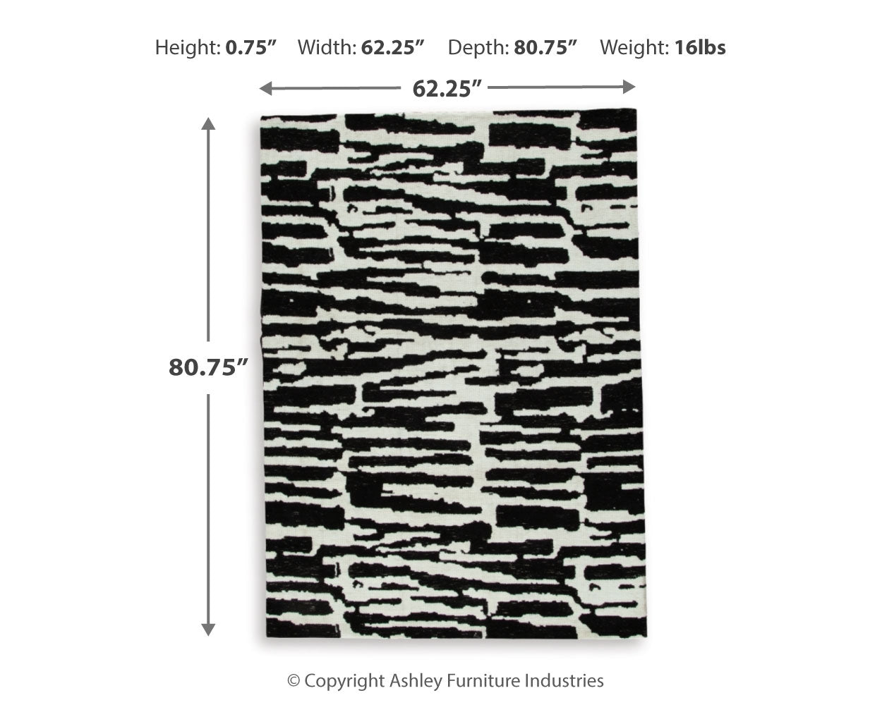 Bramshaw Rug - Tampa Furniture Outlet