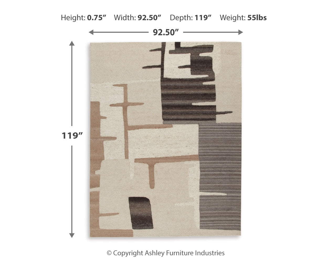 Kencher Rug - Tampa Furniture Outlet