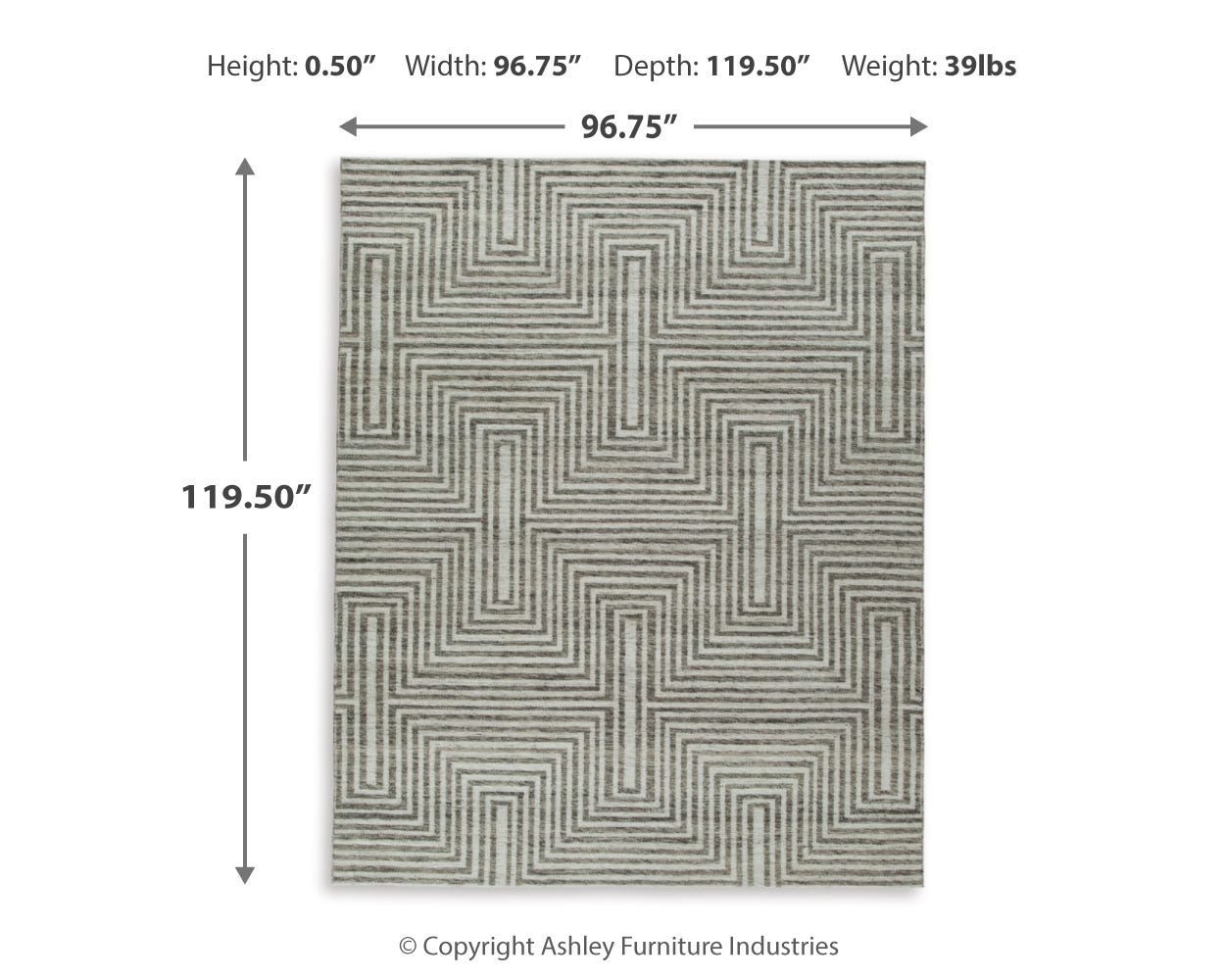 Jossen Rug - Tampa Furniture Outlet