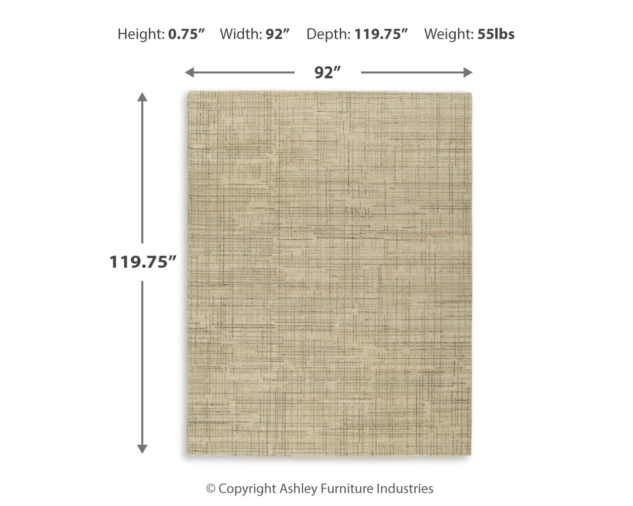 Janston Rug - Tampa Furniture Outlet