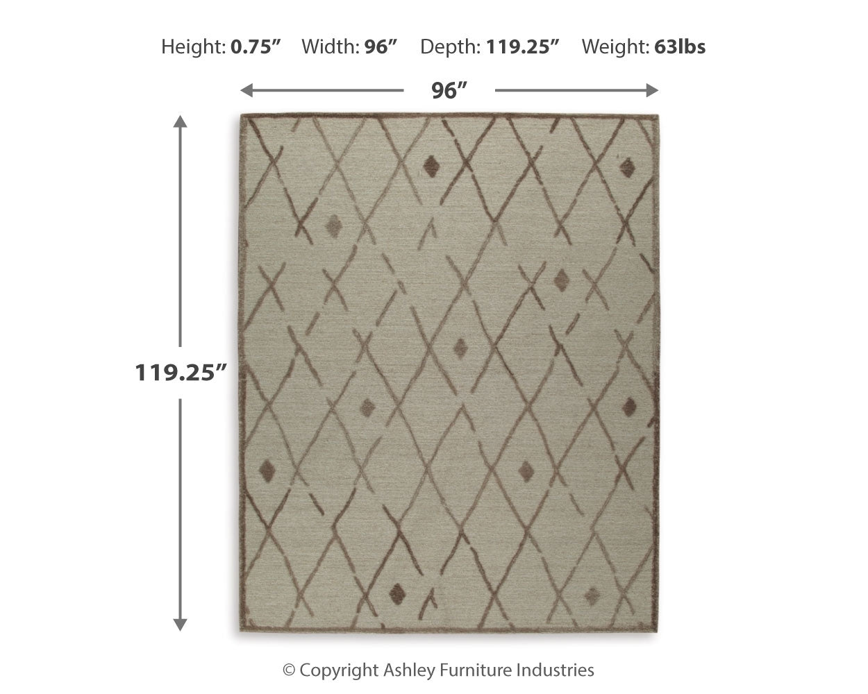 Guyford Rug - Tampa Furniture Outlet