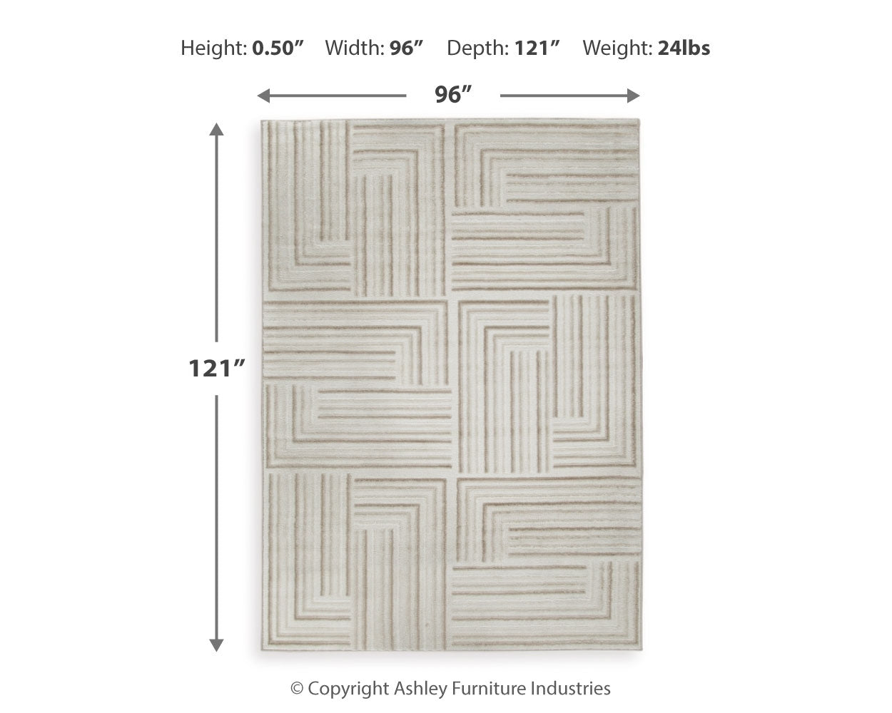 Darmondard Rug - Tampa Furniture Outlet