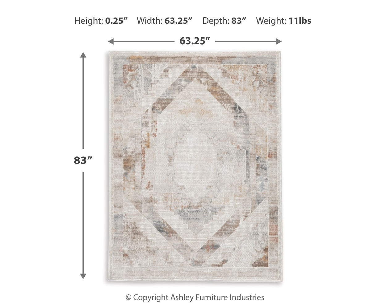 Varnwood Rug - Tampa Furniture Outlet