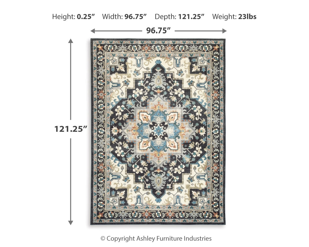 Leningston Rug - Tampa Furniture Outlet