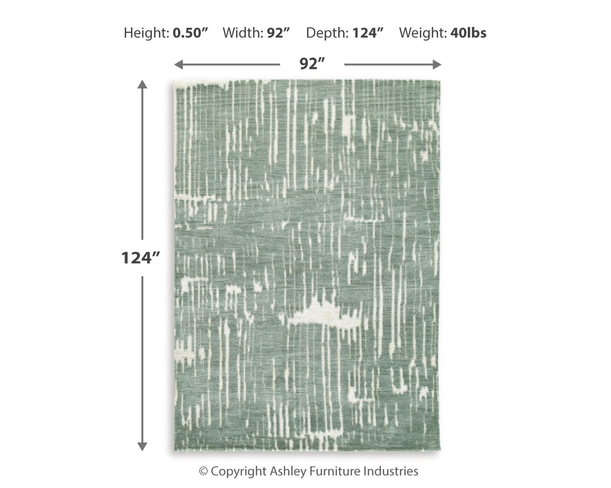 Cayworth Rug - Tampa Furniture Outlet