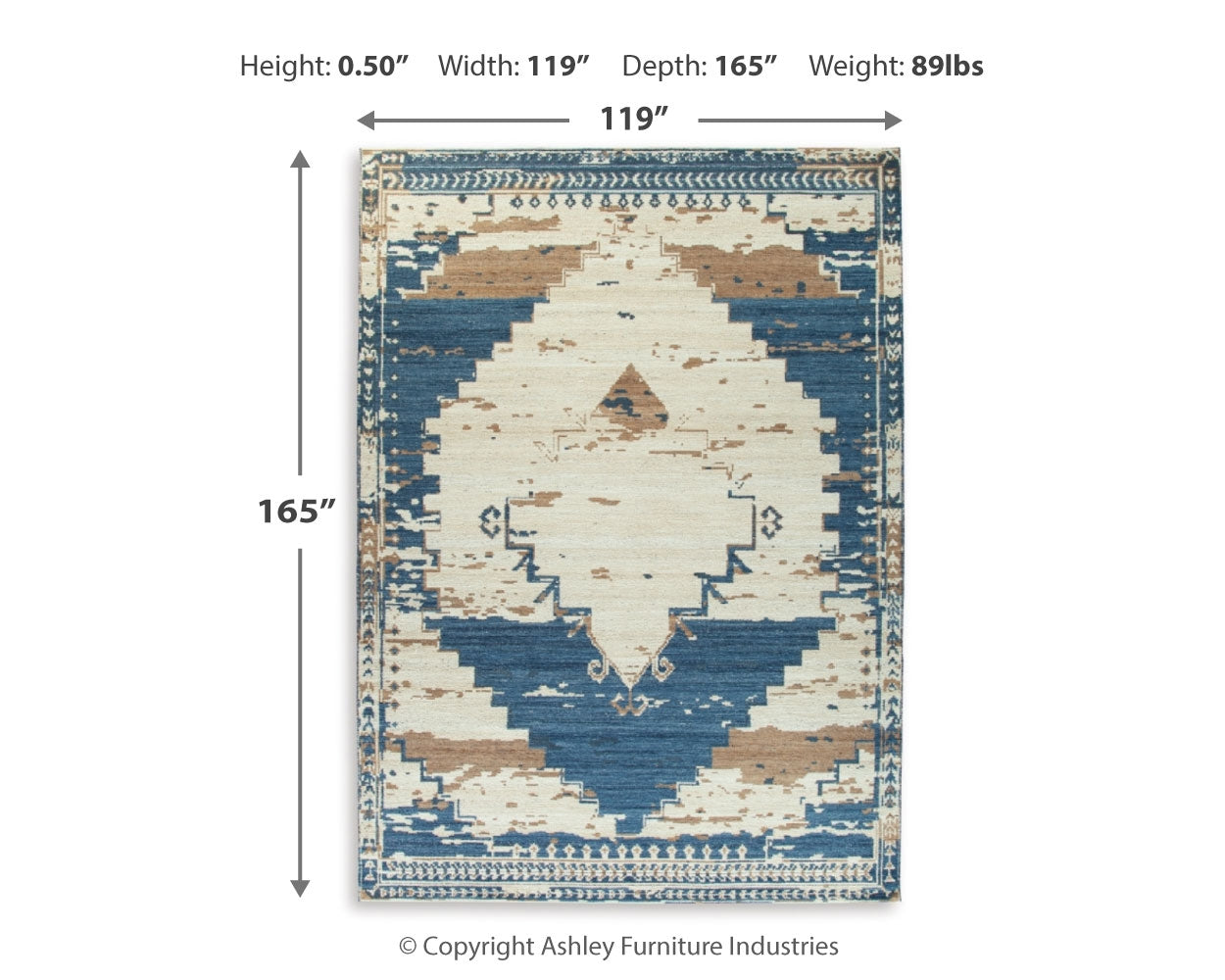 Varnler Rug - Tampa Furniture Outlet