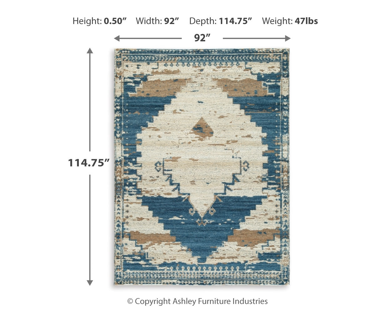 Varnler Rug - Tampa Furniture Outlet