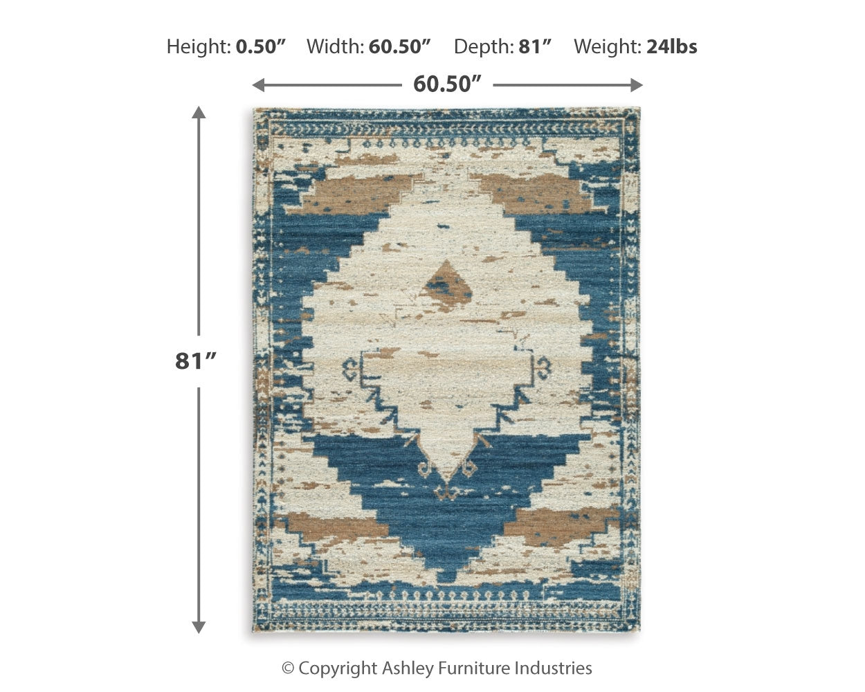 Varnler Rug - Tampa Furniture Outlet