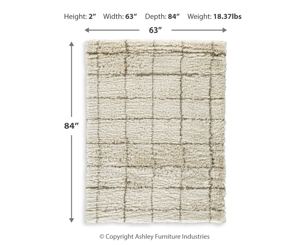 Wrenlow Rug - Tampa Furniture Outlet