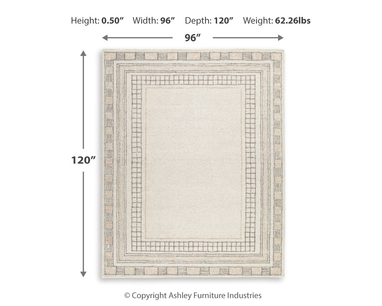 Idaman Rug - Tampa Furniture Outlet