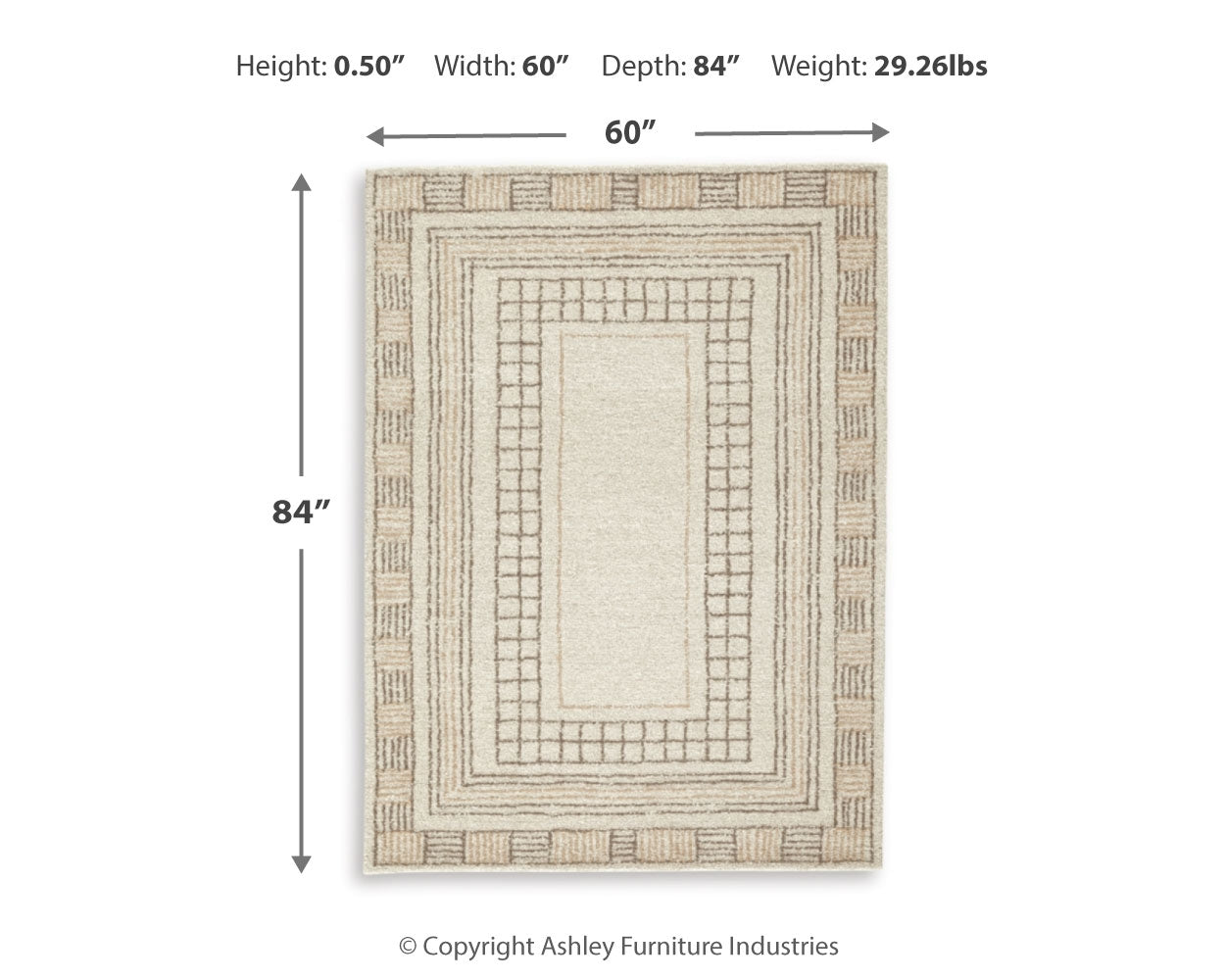 Idaman Rug - Tampa Furniture Outlet