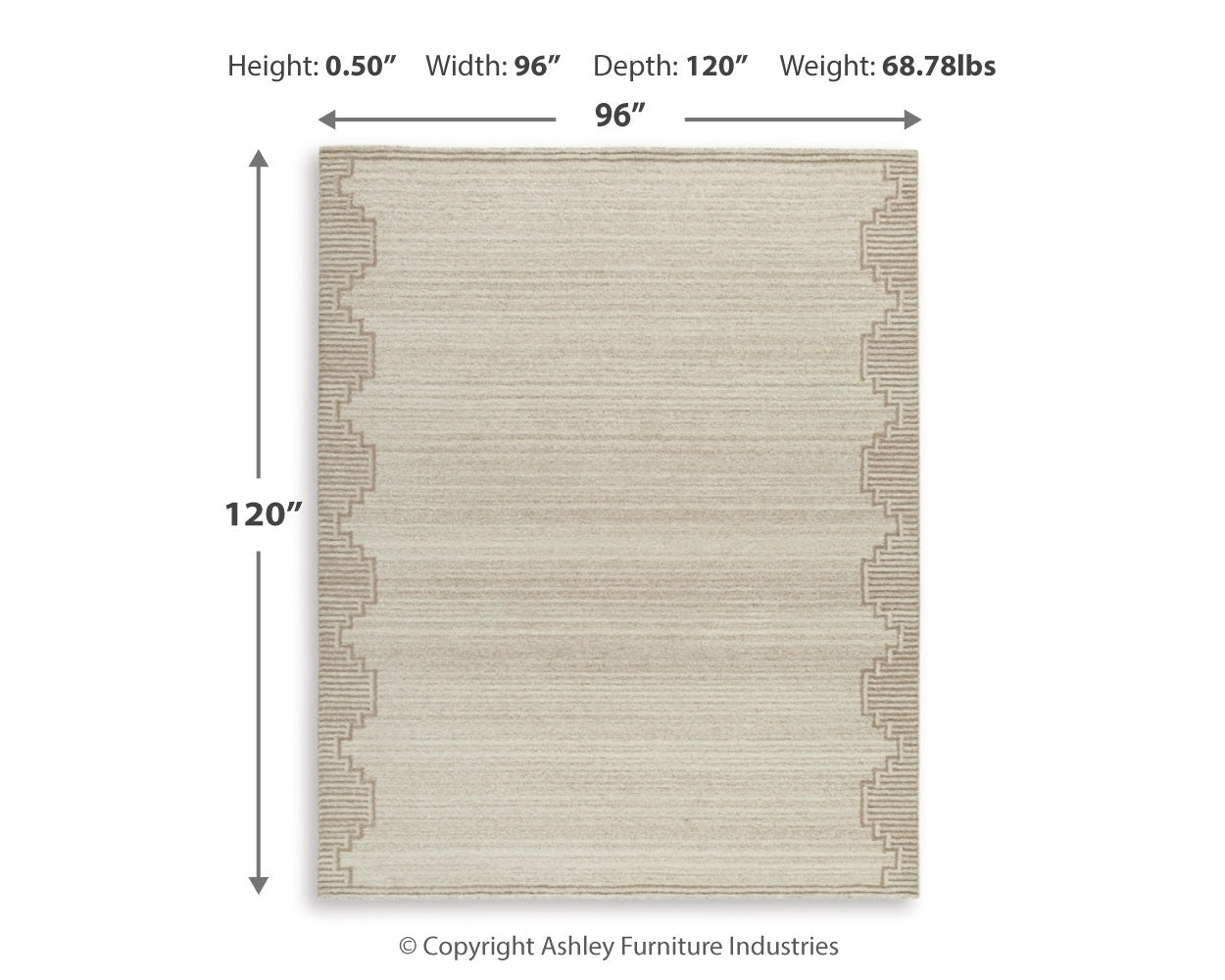 Emorymore Rug - Tampa Furniture Outlet