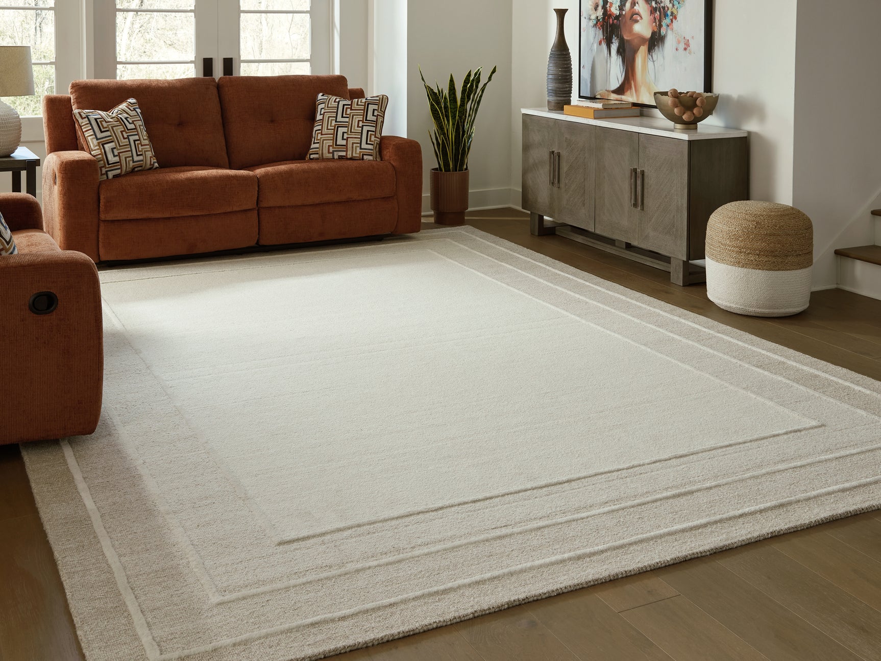 Teelgan Rug - Tampa Furniture Outlet