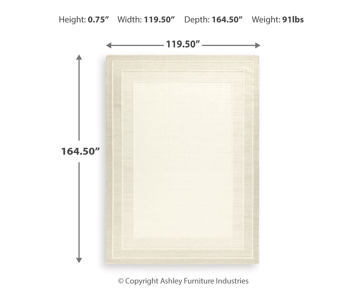 Teelgan Rug - Tampa Furniture Outlet