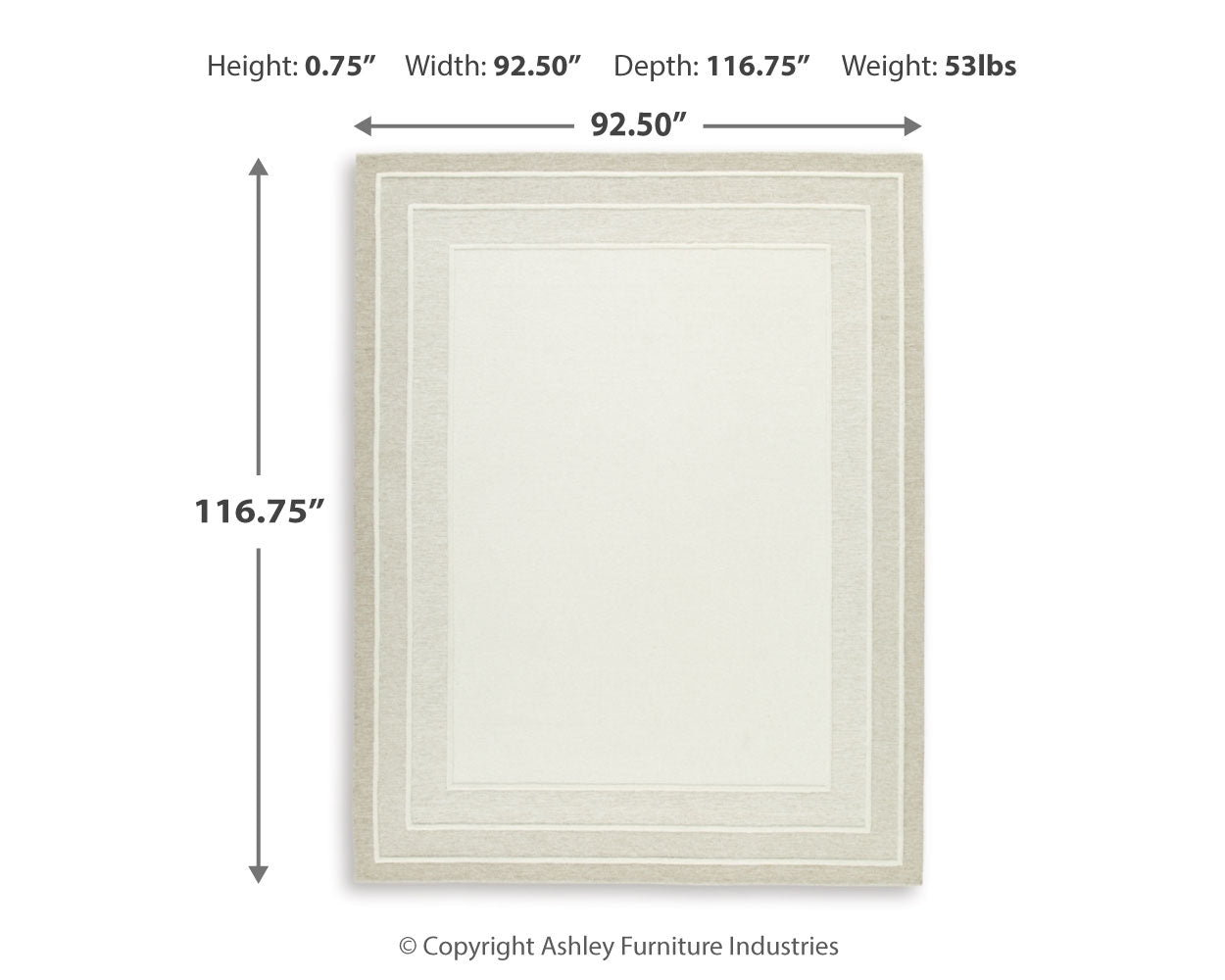 Teelgan Rug - Tampa Furniture Outlet