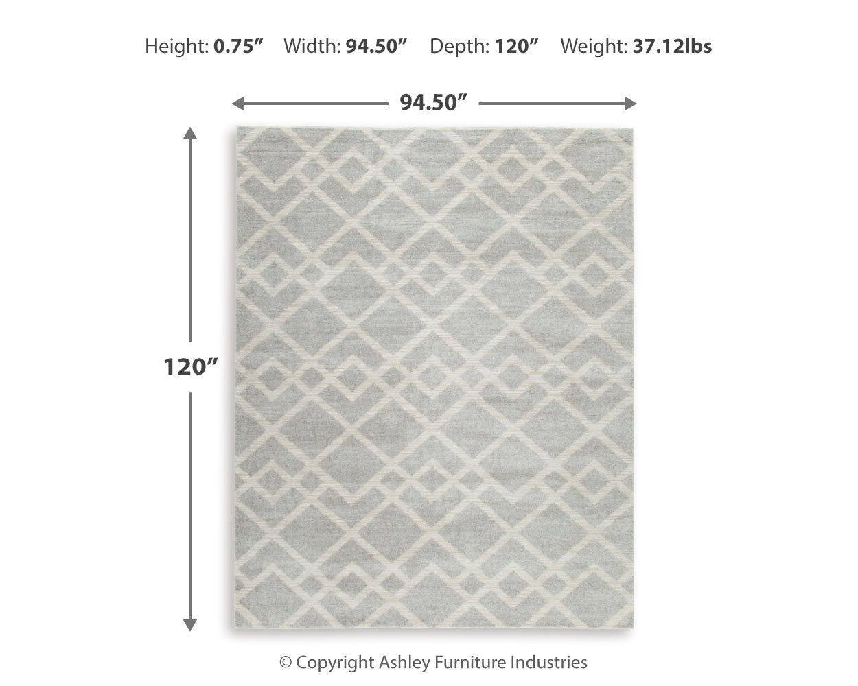 Unawick Rug - Tampa Furniture Outlet