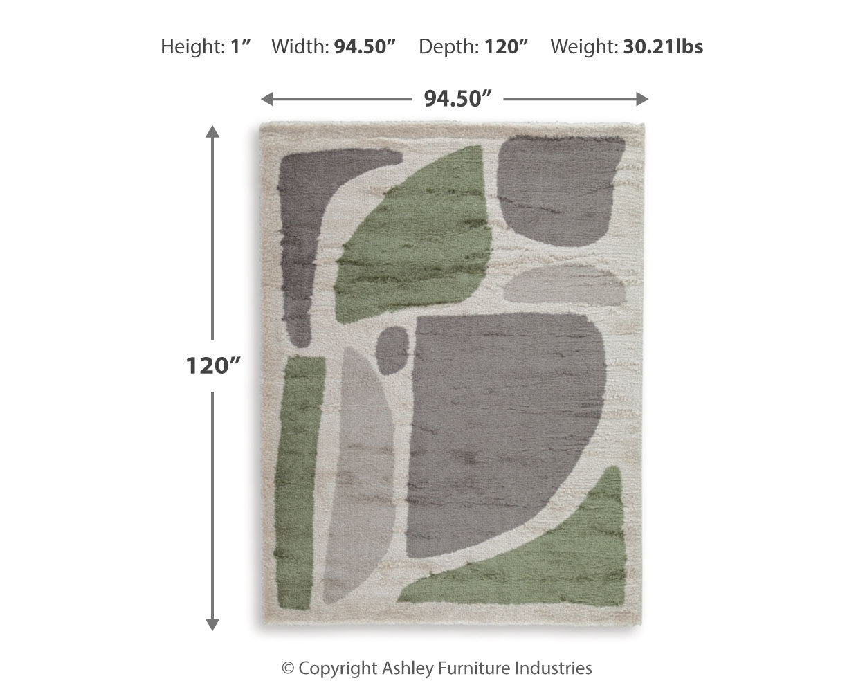 Anburgh Rug - Tampa Furniture Outlet