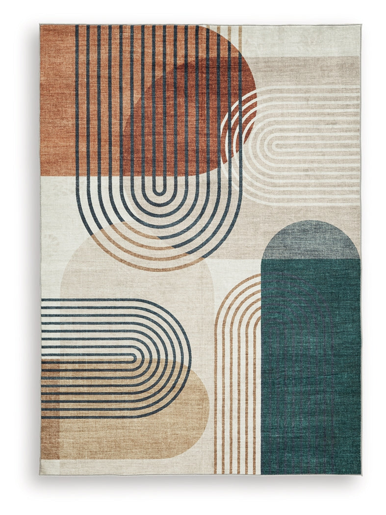 Farrendale Rug - Tampa Furniture Outlet