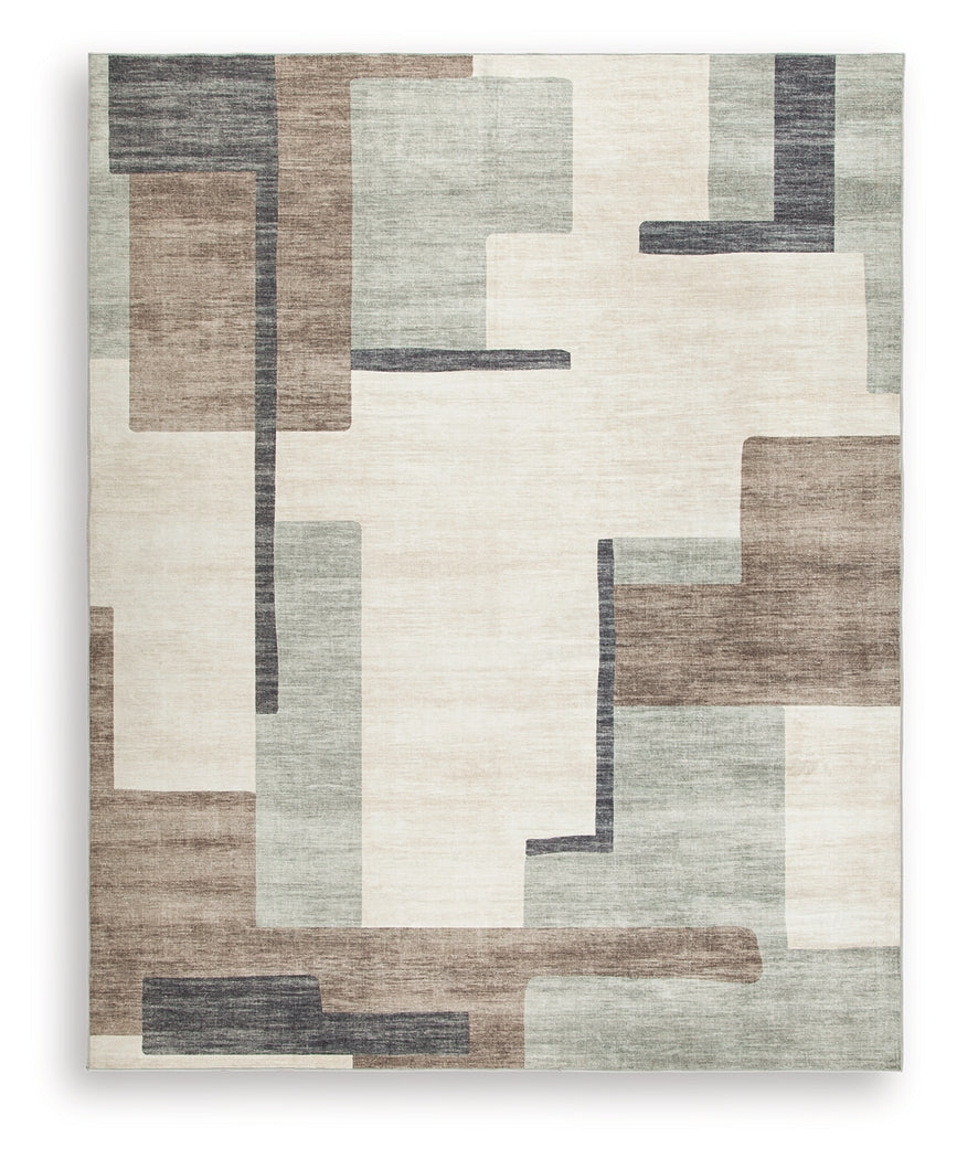 Larkport Rug - Tampa Furniture Outlet