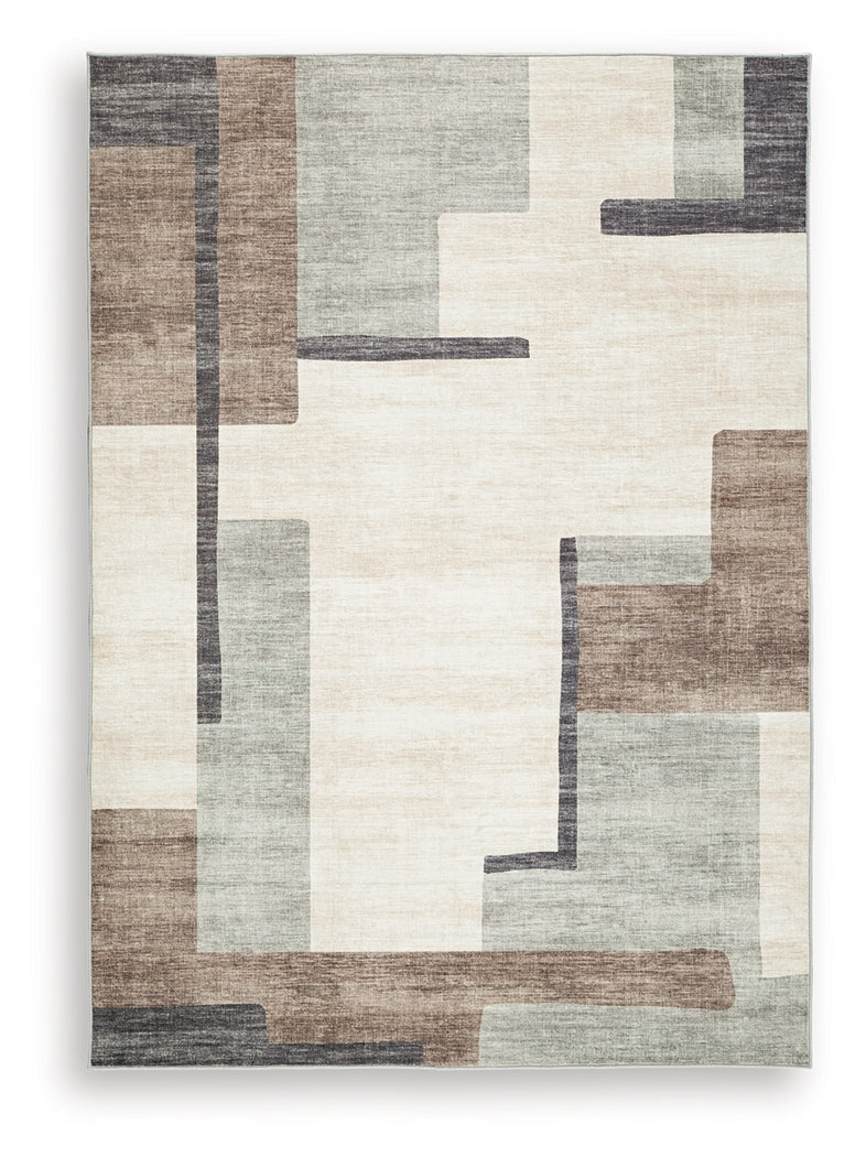 Larkport Rug - Tampa Furniture Outlet