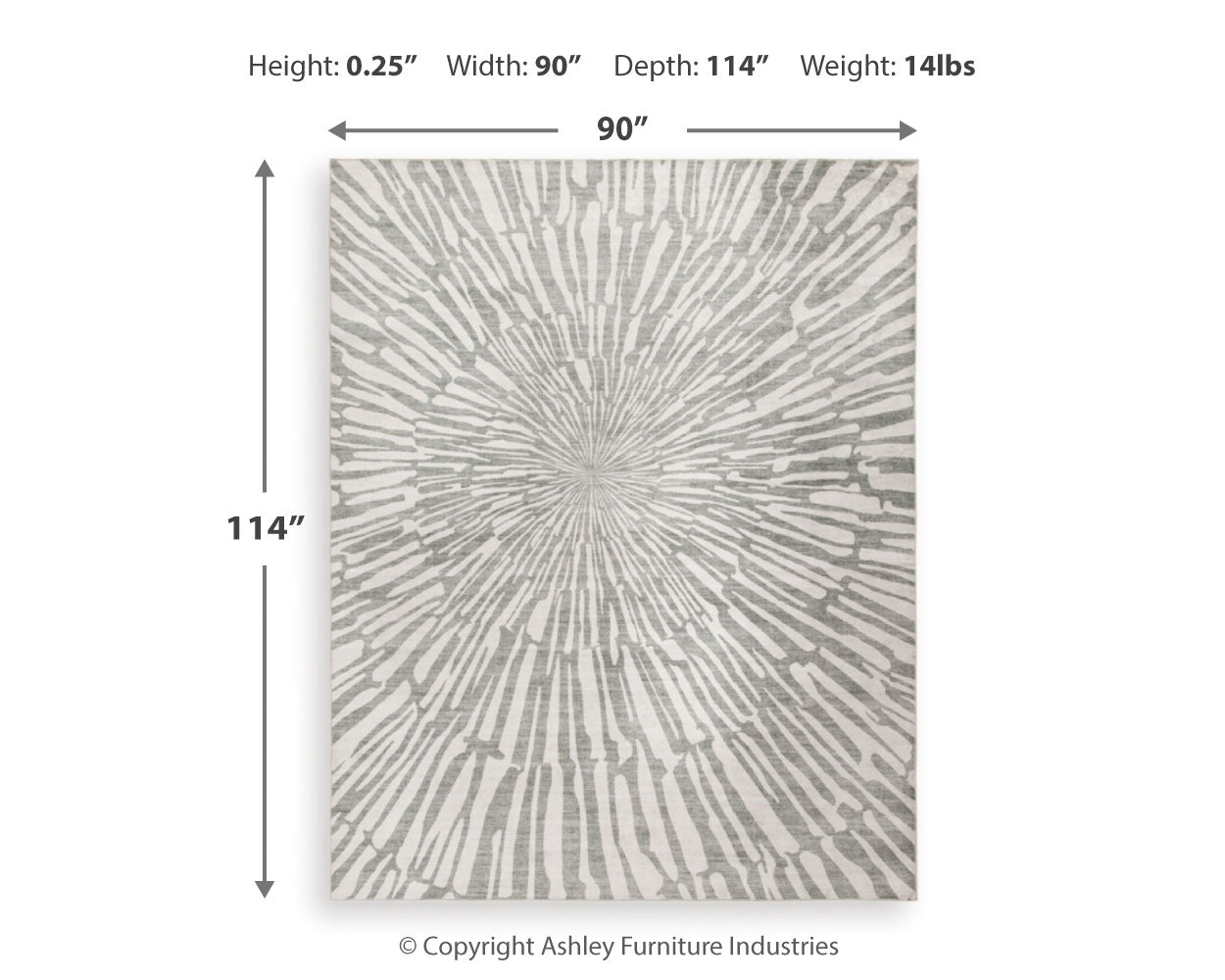 Verland Rug - Tampa Furniture Outlet